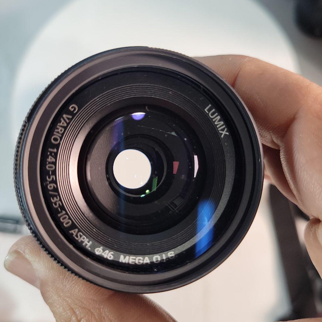 LUMIX G VARIO F4.0-5.6 35-100mm ASPH レンズ