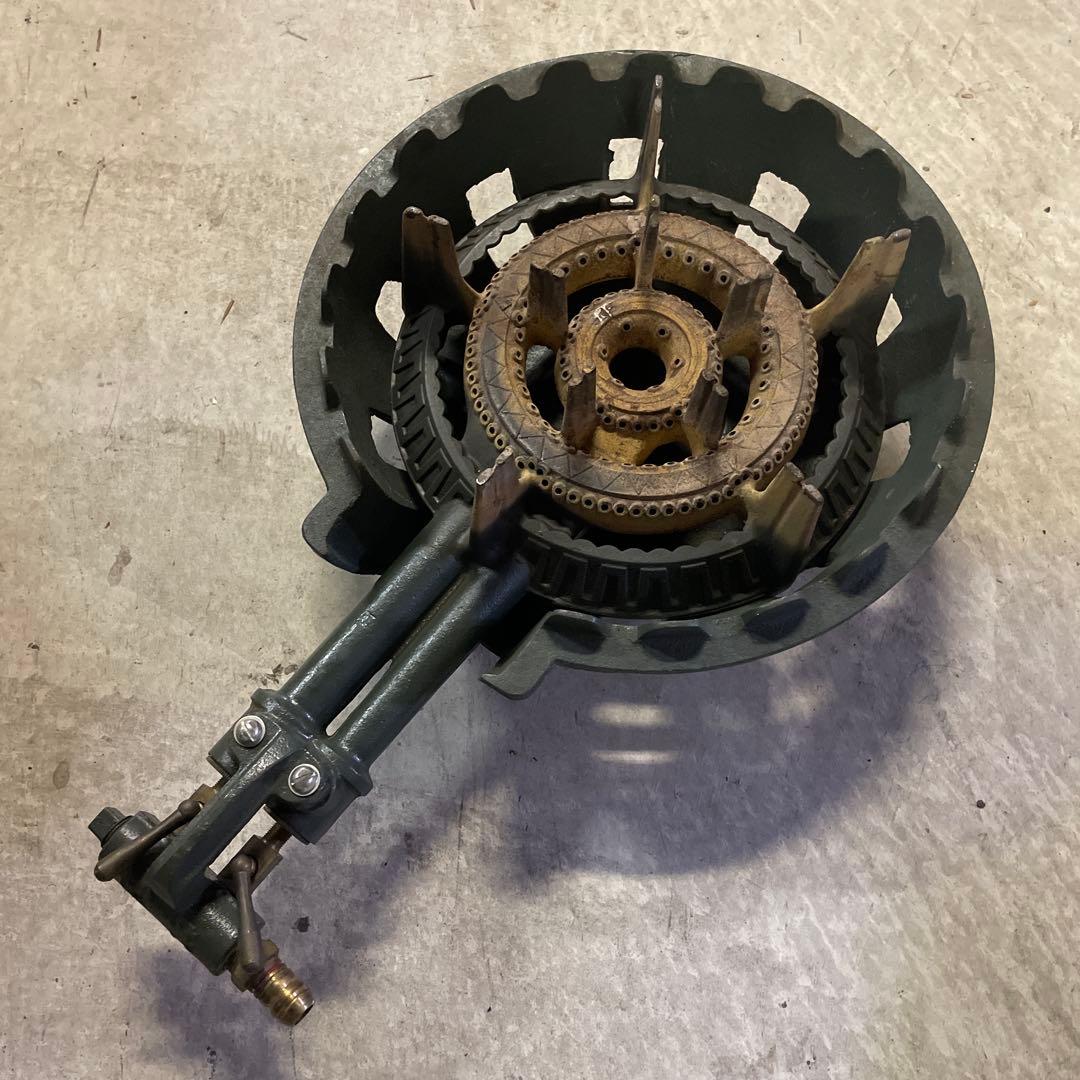 コンロ　業務用　鋳物　LPガス 鋳物コンロ 業務用 ガスコンロ LPガス プロパン TS-440（takumi