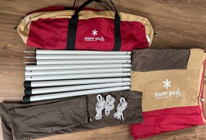 snow peak オーニングサイドタープL（350） - メルカリ