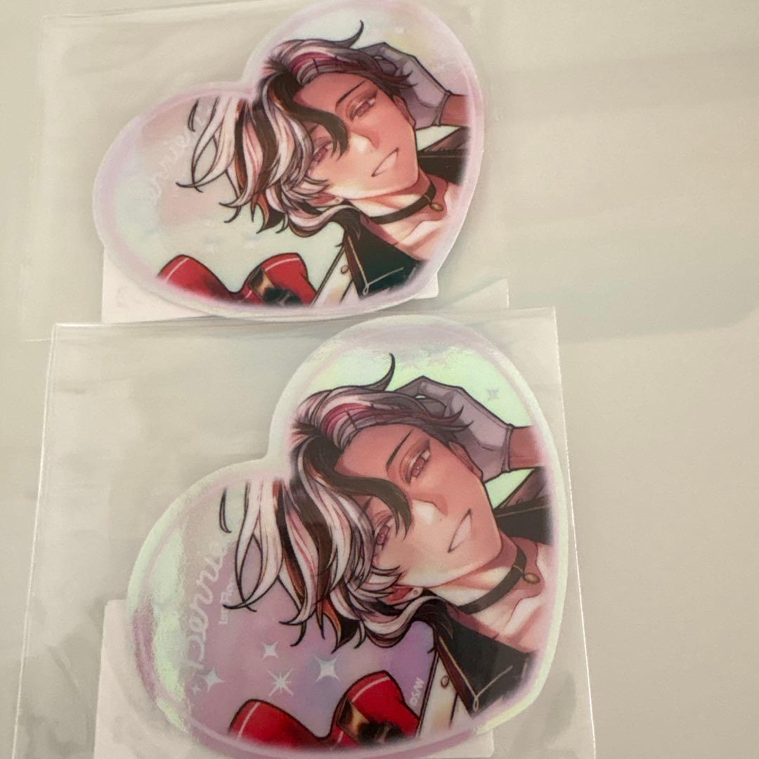 あくねこ バレンタイン ベリアン ステッカー - メルカリ