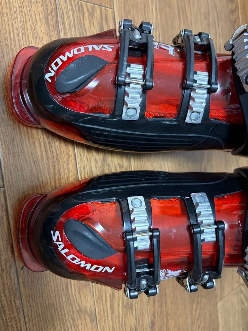 り*こ様 《美品》スキーブーツ SALOMON FALCON XT 26cm 3