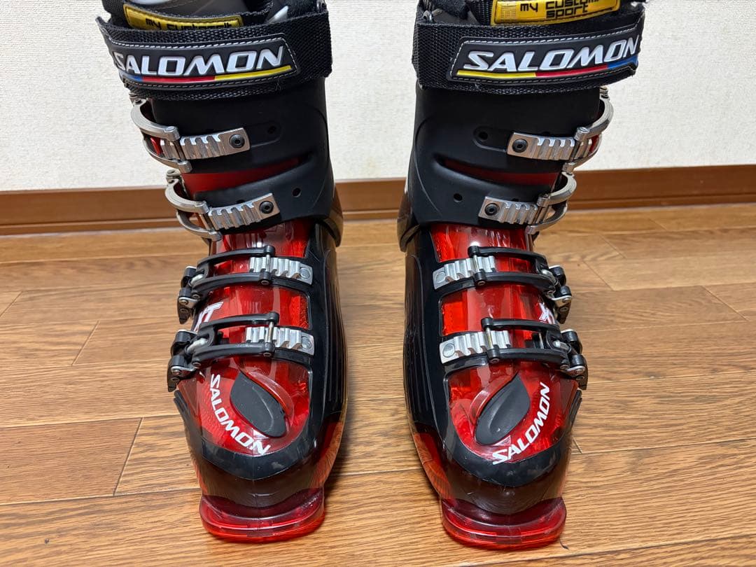 り*こ様 《美品》スキーブーツ SALOMON FALCON XT 26cm 3