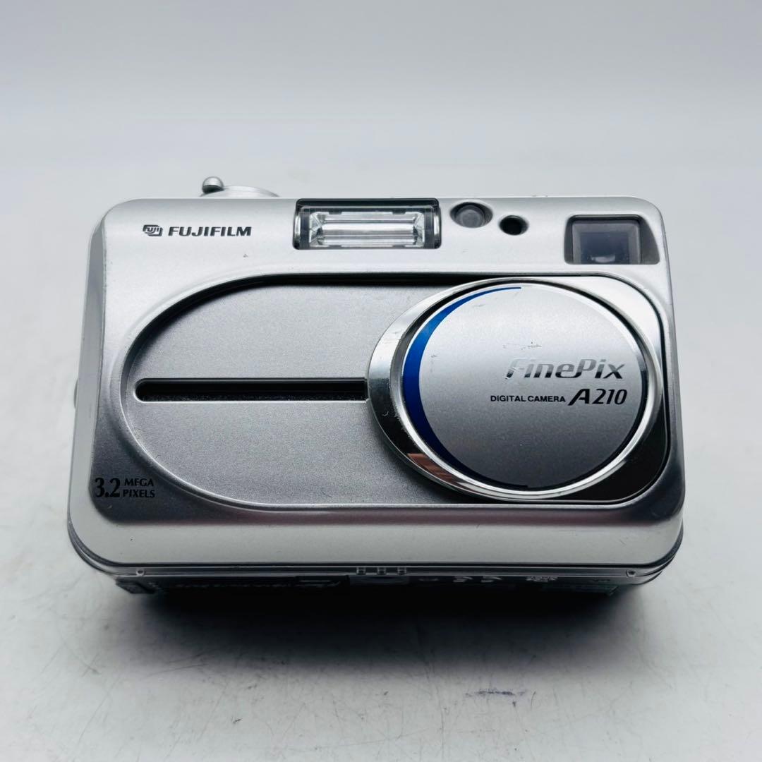 動作確認済み】FUJIFILM FinePix A210 単三電池 - メルカリ
