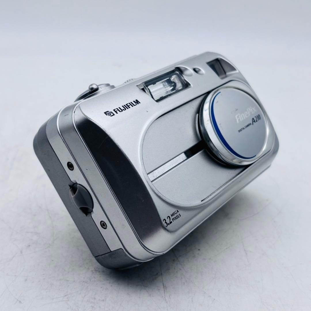 動作確認済み】FUJIFILM FinePix A210 単三電池 - メルカリ