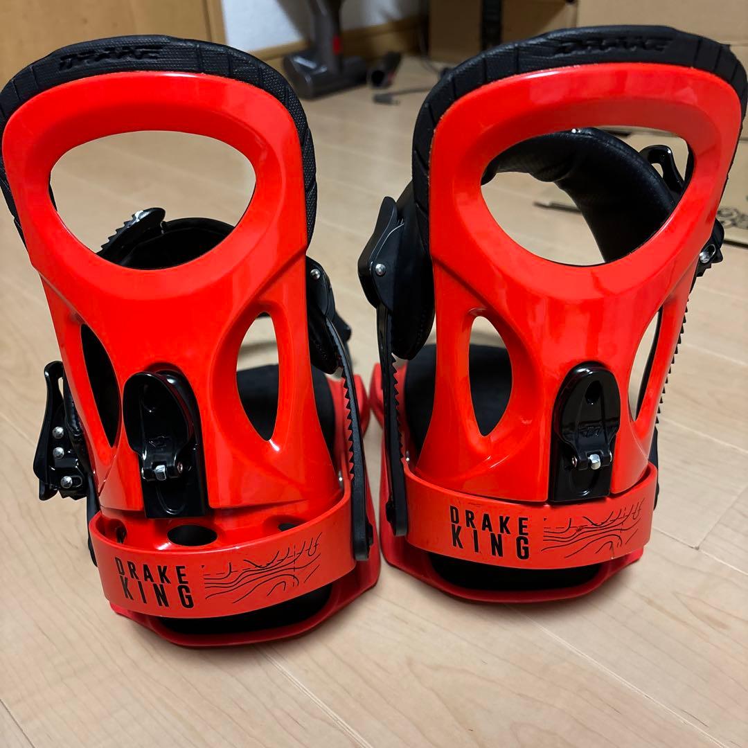 DRAKE KING ビンディング グラトリ L (26.5〜28.5cm)