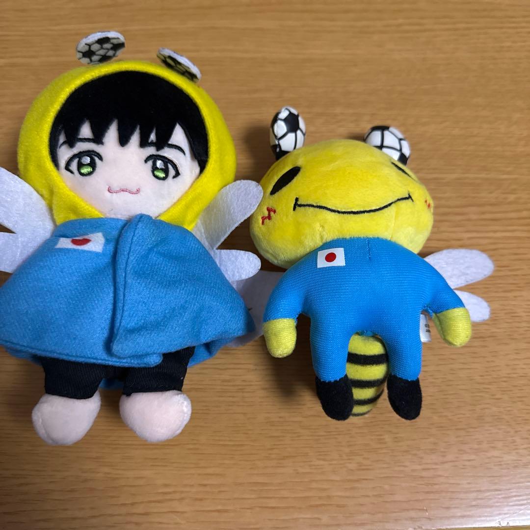 最終値下げ】薮宏太 やぶんぶん ぬいぐるみ - メルカリ