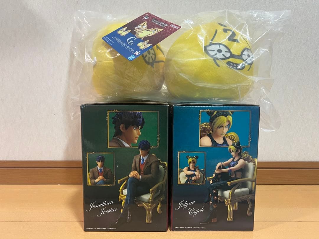 一番くじ ジョジョワールド A賞・F賞フィギュア G賞ピストルズ 新品未開封