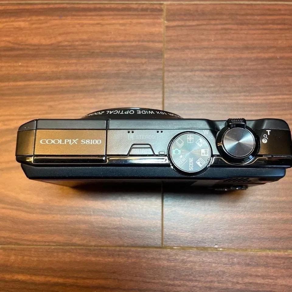 ニコン COOLPIX 8100 デジタルカメラ 3764 - メルカリ