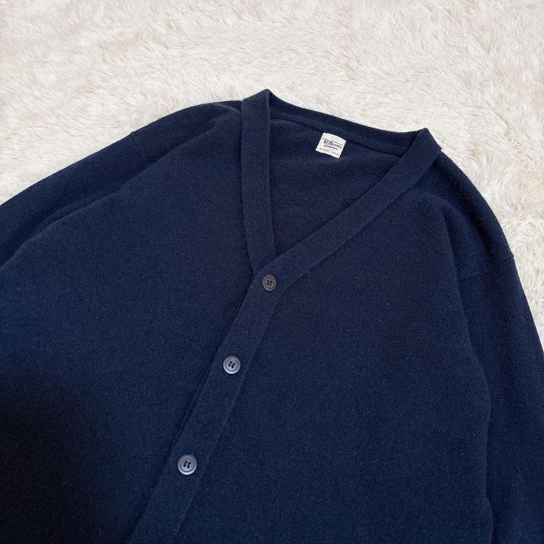 ロンハーマン 高級 カシミヤ100% カーディガン エルボーパッチ - メルカリ