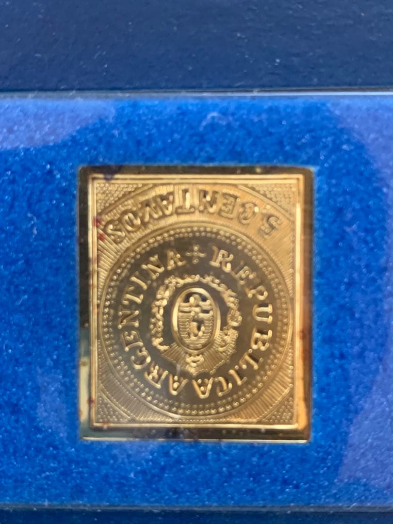 フランクリンミント「世界の国々の最初の切手」レプリカ11枚