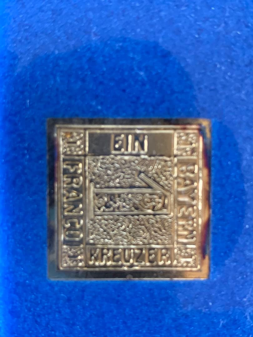 フランクリンミント「世界の国々の最初の切手」レプリカ11枚