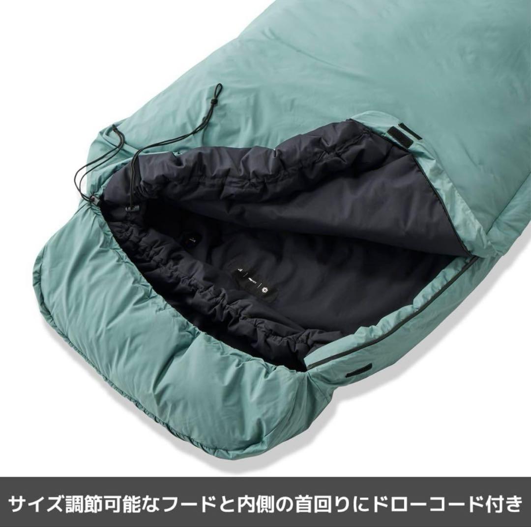 X Shelter XW302 断熱ムービングシュラフ ブルーグレー - メルカリ