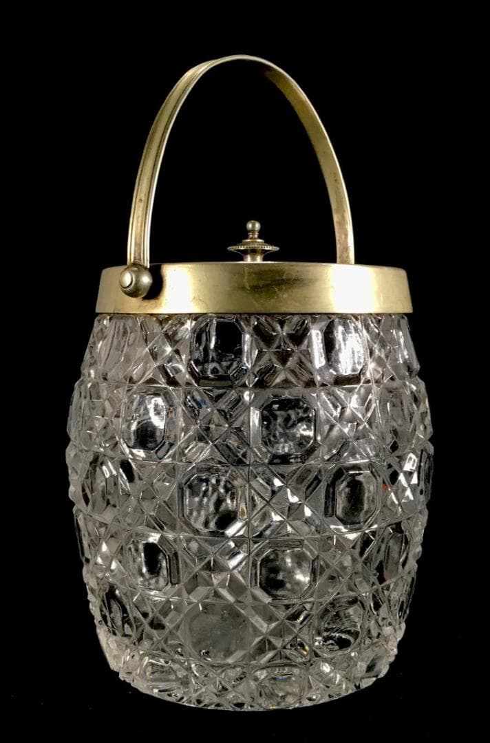 Baccaratバカラ/※19世紀 ディアマン1.2kg大型ビスケットジャー - メルカリ