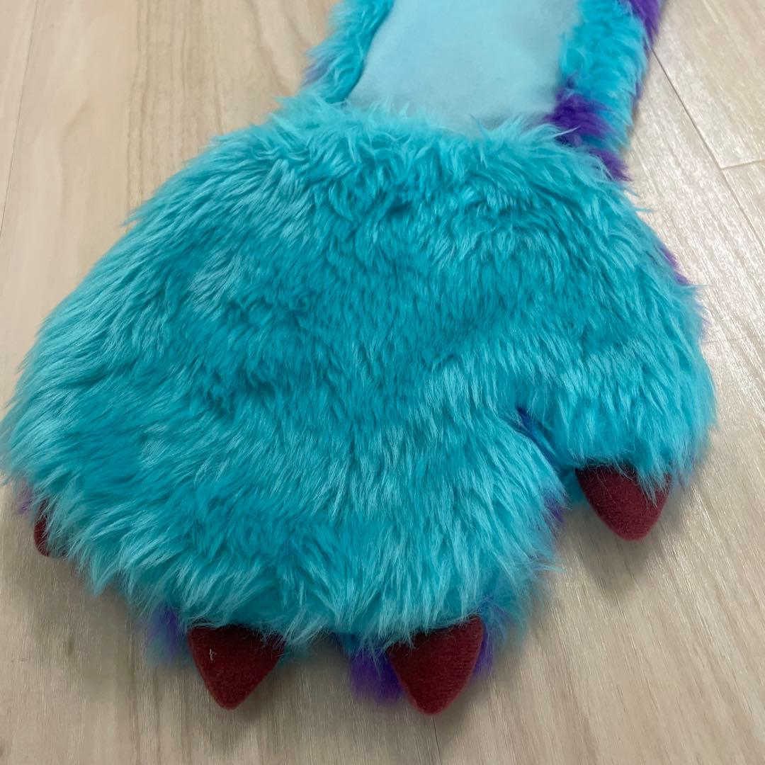 モンスターズインク サリー マフラー マフラーキャップ 被り物