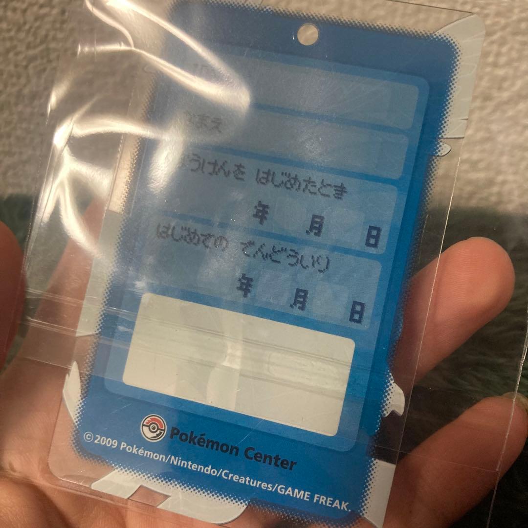 ポケモンセンター 非売品 ホウオウ＆ルギア 殿堂入りおめでとう