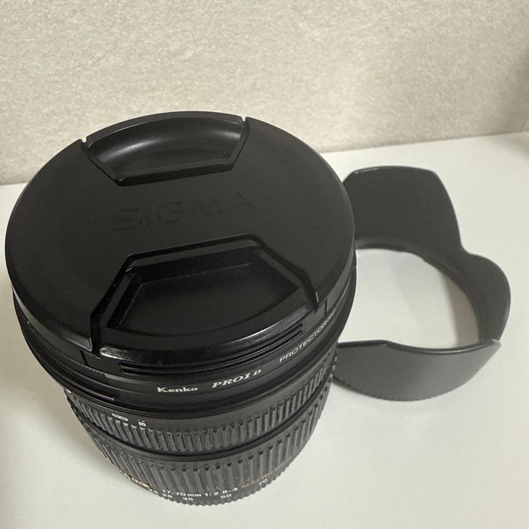SIGMA DC 17-70mm F2.8-4 MACRO HSM ニコン