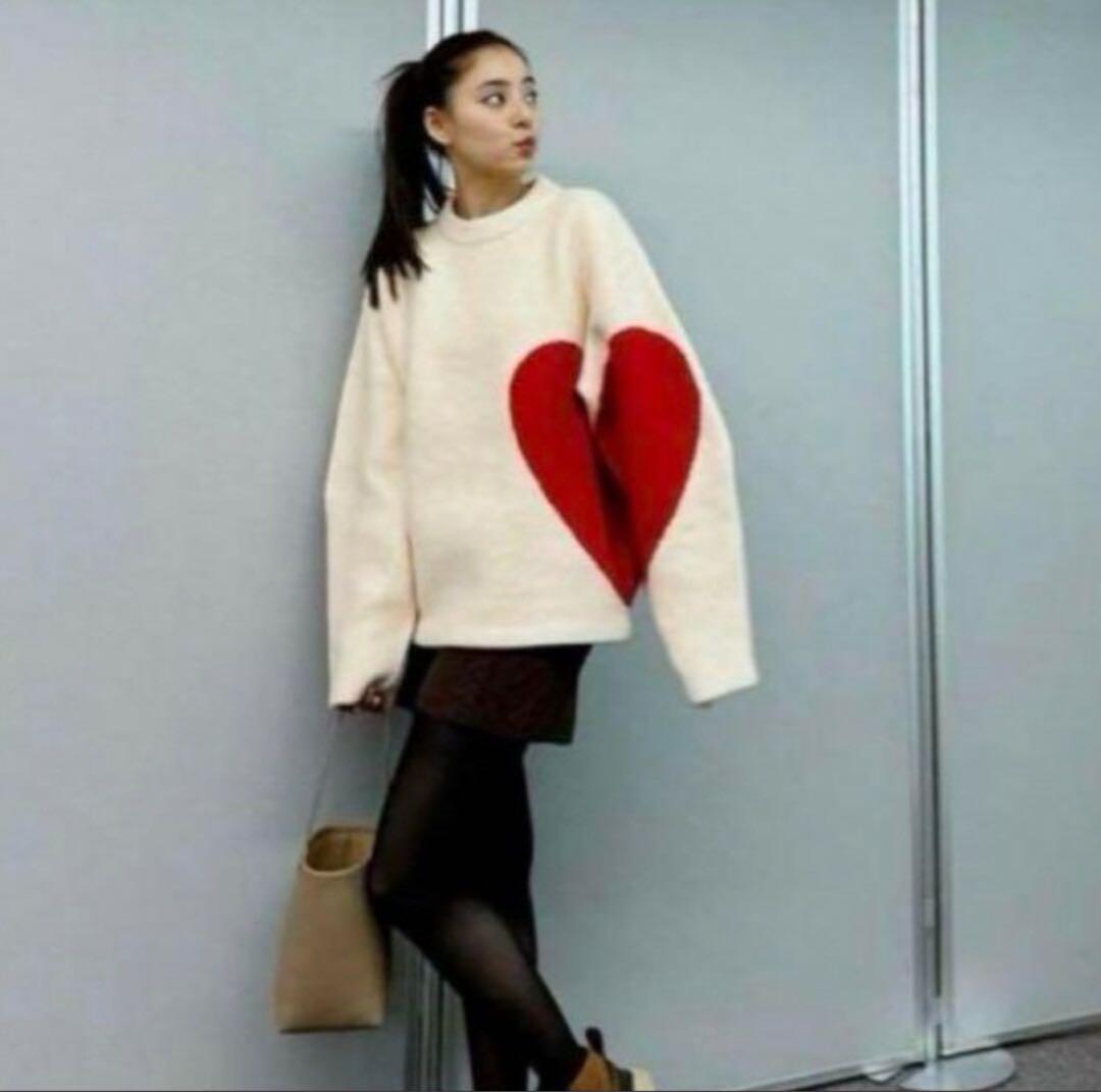 pattern KNIT／NKNIT ハートニット - メルカリ