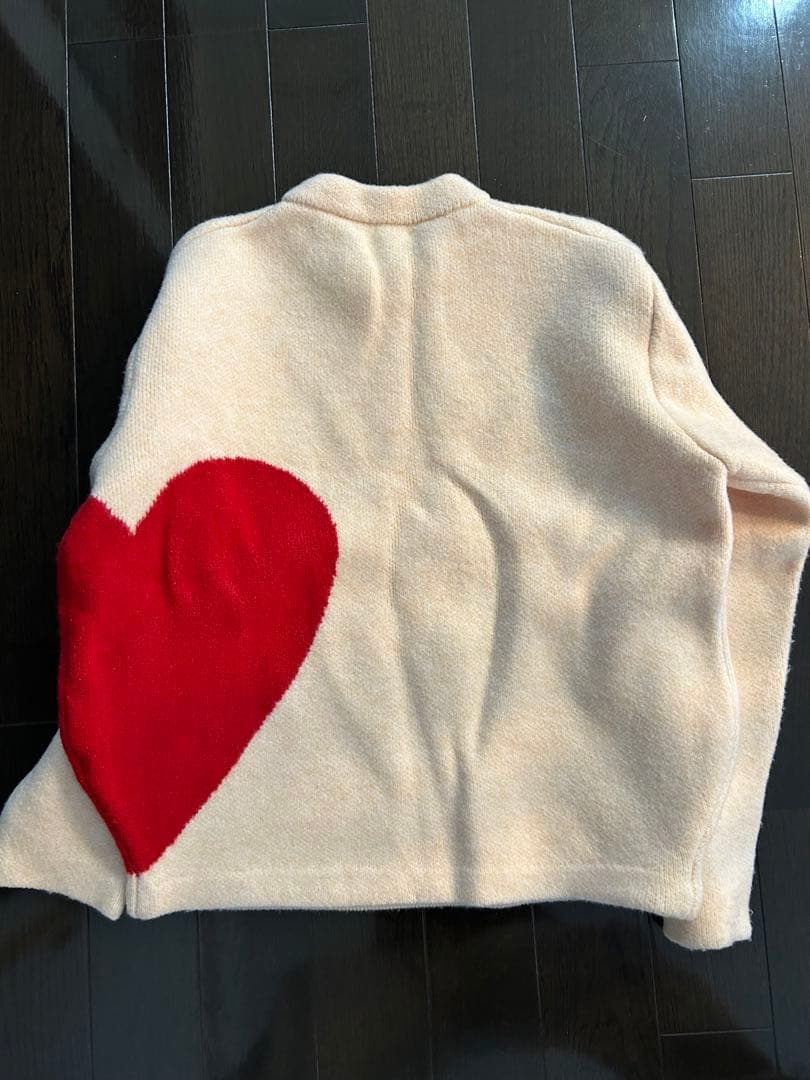 pattern KNIT／NKNIT ハートニット - メルカリ