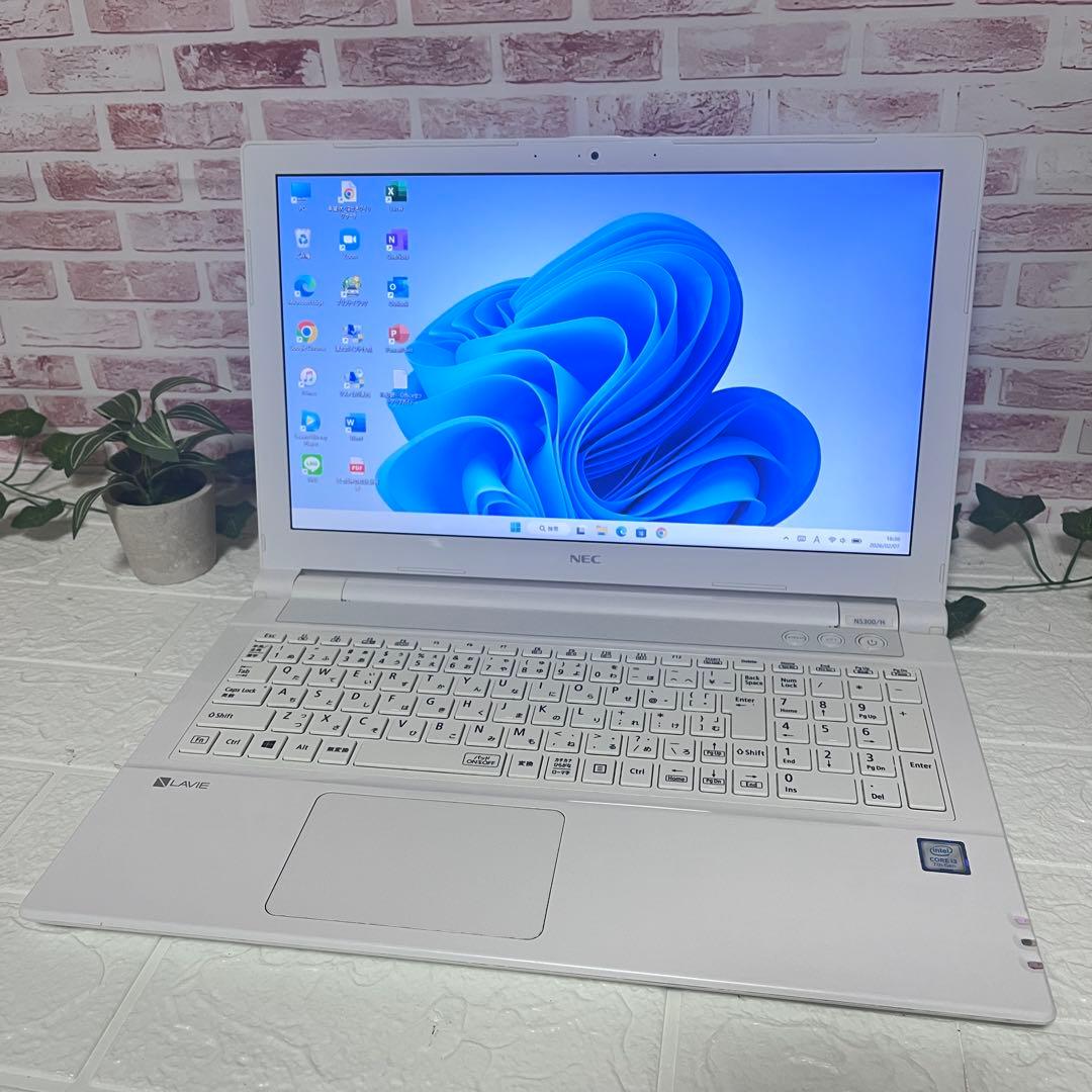 ★美品NEC1000GB メモリ16GB★NS300H カメラ ノートPC174 ☆美品NEC1000GB メモリ16GB☆NS300H カメラ ノートPC174 - メルカリ