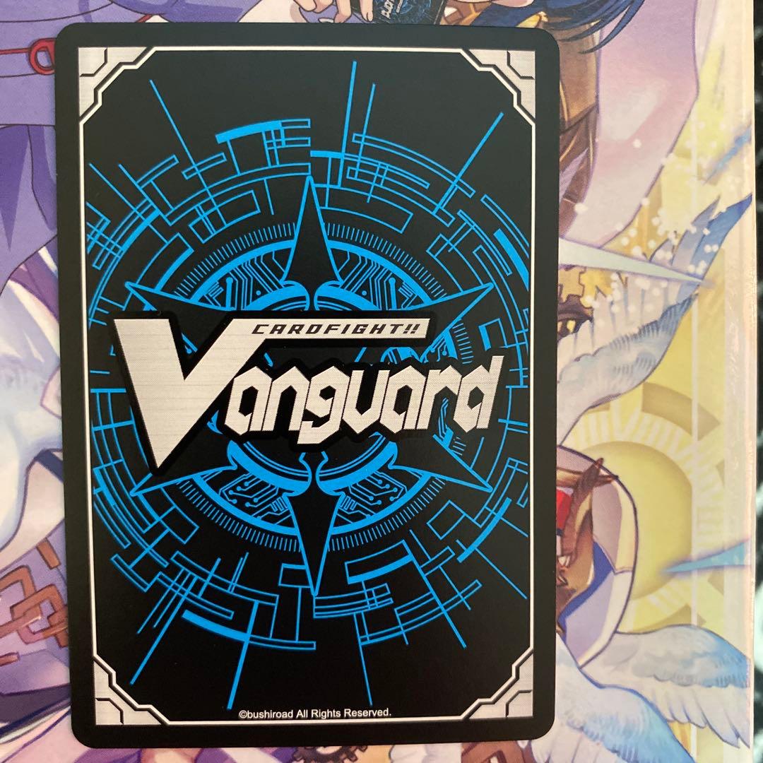 ヴァンガード Divimez デラックス編 明星エリカ サイン マスターデッキ