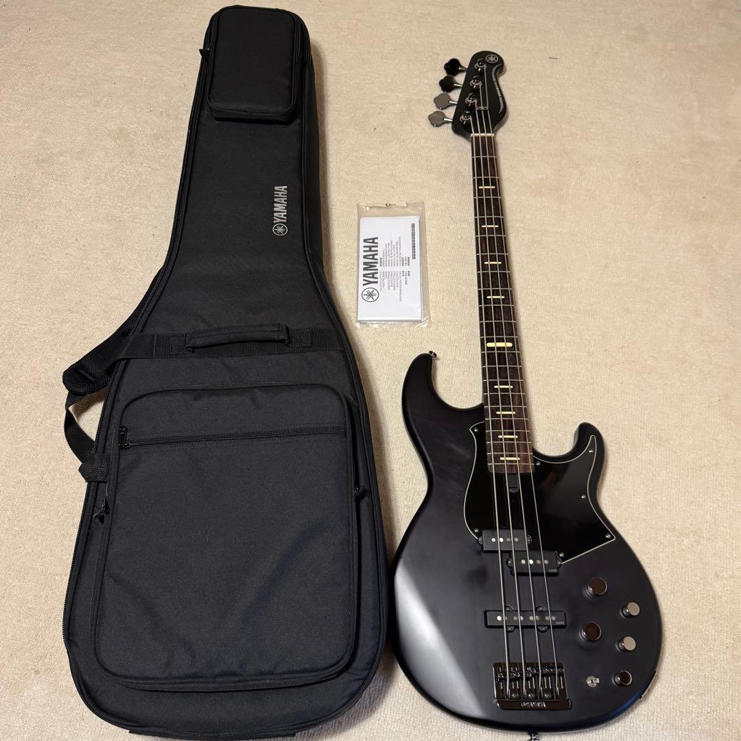 YAMAHA BB734A ヤマハ 3mm厚ピックガードスペーサー付属 - メルカリ