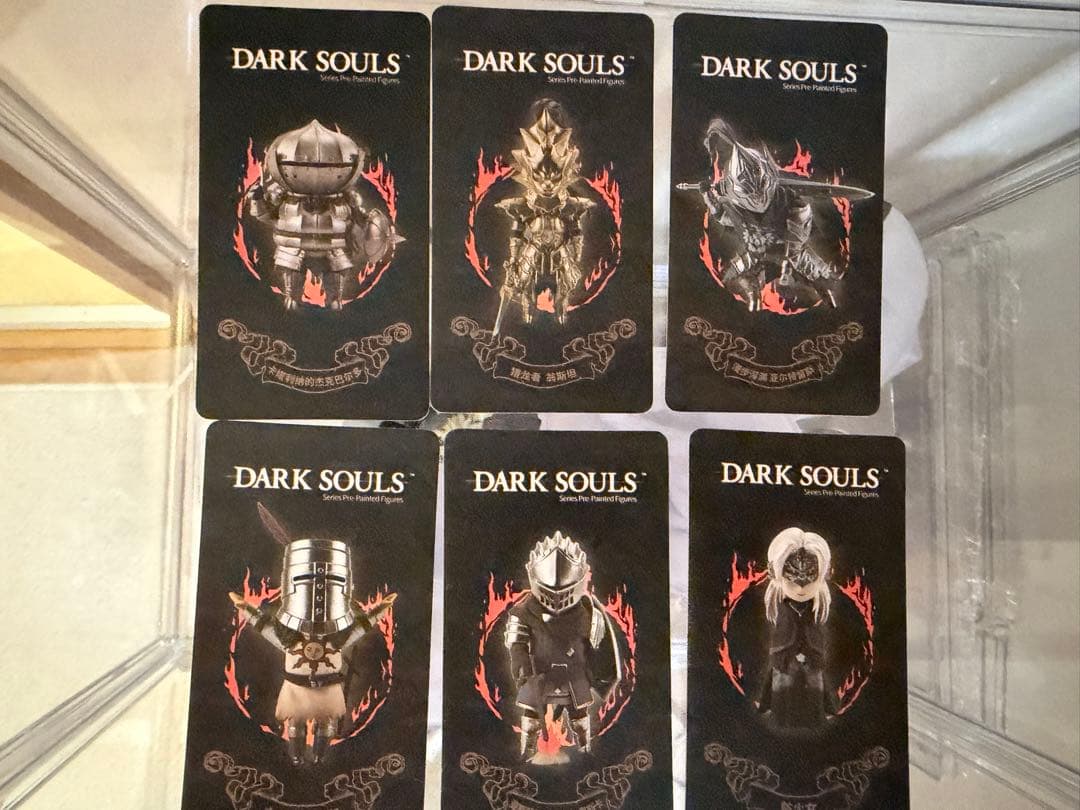 美品　DARK SOULSダークソウル デフォルメフィギュア Vol.1 BOX