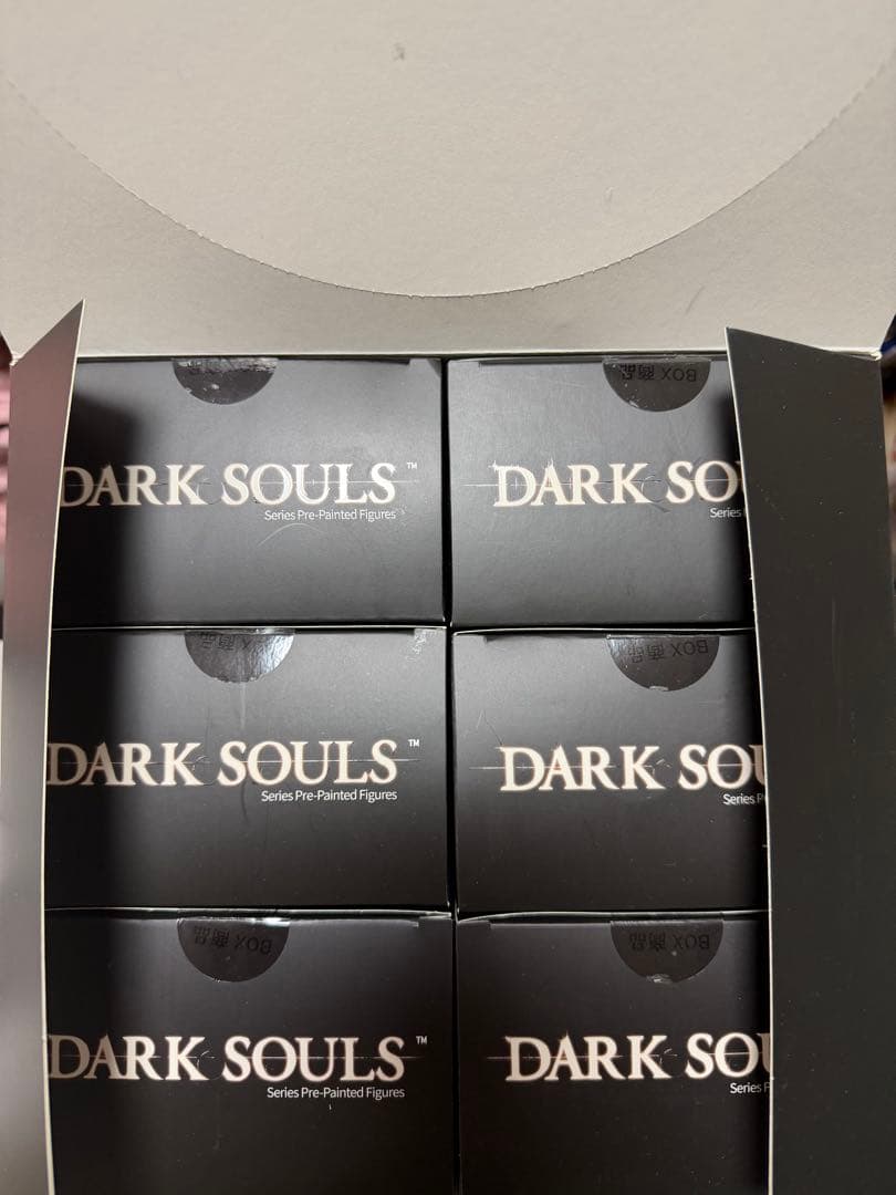 美品　DARK SOULSダークソウル デフォルメフィギュア Vol.1 BOX