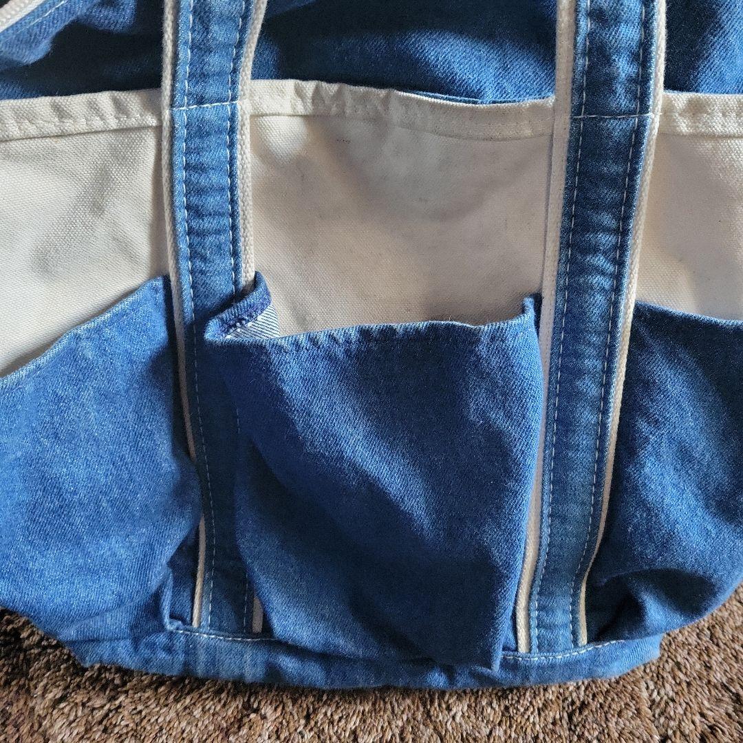 プ*ル様 L.L.BEAN エルエルビーン デニム ガーデントート