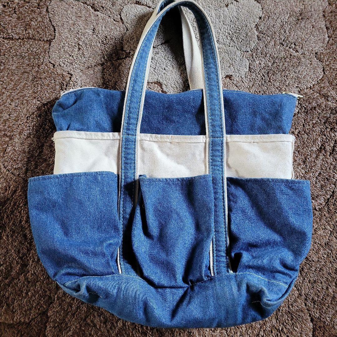 プ*ル様 L.L.BEAN エルエルビーン デニム ガーデントート