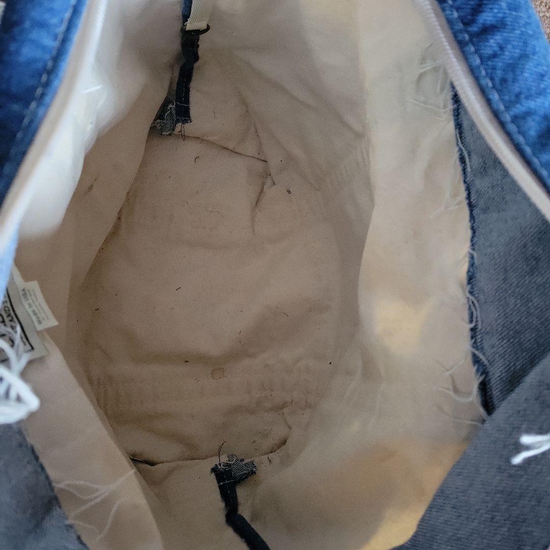 プ*ル様 L.L.BEAN エルエルビーン デニム ガーデントート