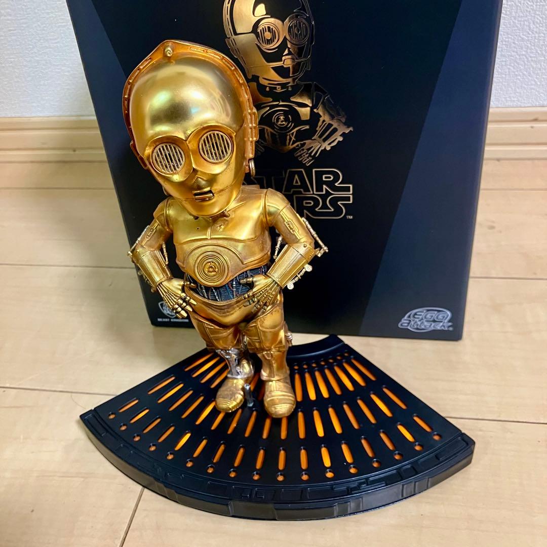 美品 エッグアタック スターウォーズ C-3PO スタチュー フィギュア