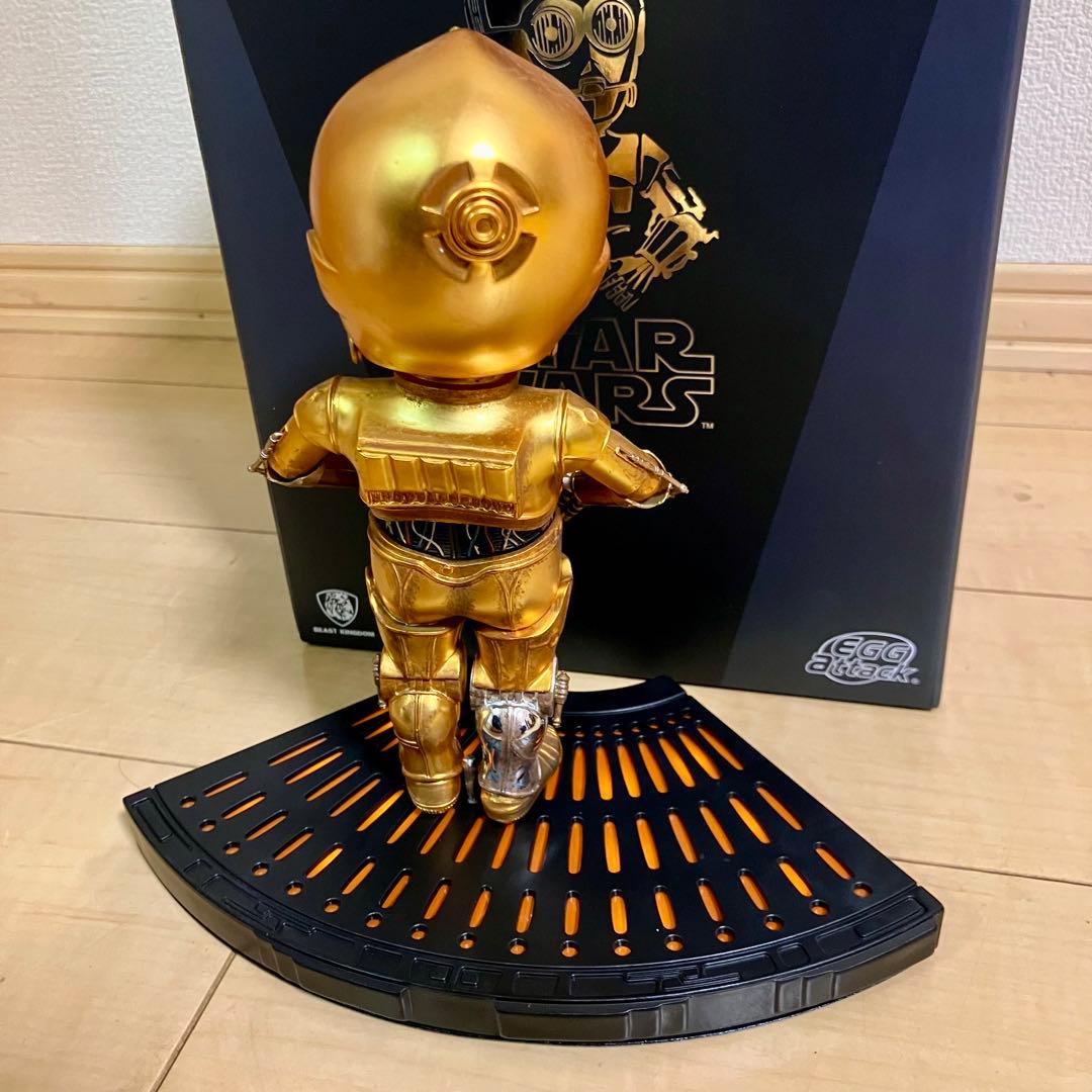 美品 エッグアタック スターウォーズ C-3PO スタチュー フィギュア