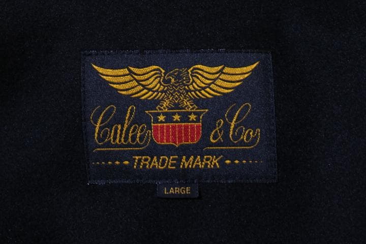 わ*い様 24AW【新品】☆CALEE：PE メルトン スウィングトップ ジャケ