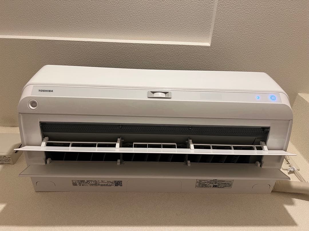 東芝 ルームエアコン 大清快 RAS-K281E3DX(W) 2024年製10畳 - メルカリ