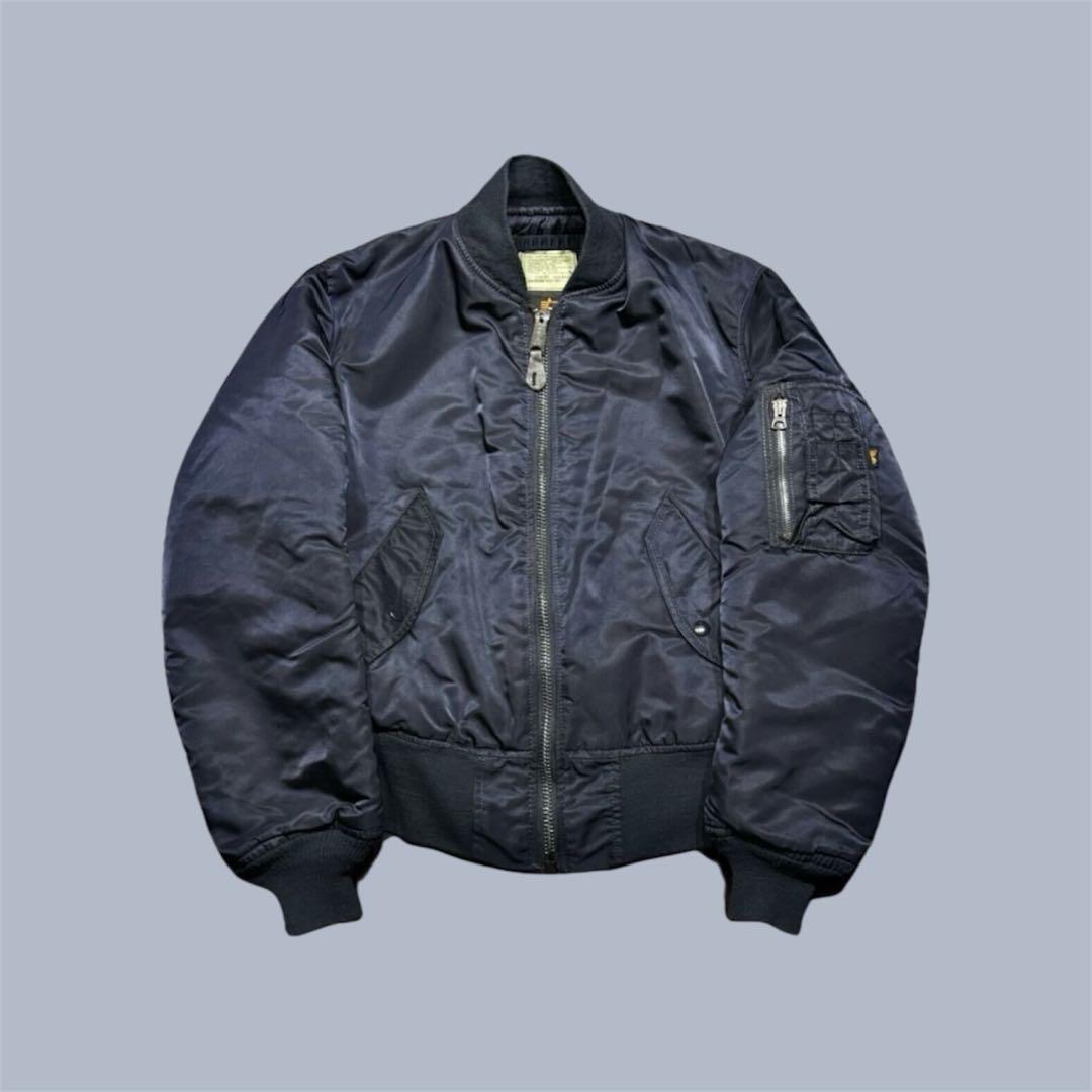 90s USA製 ALPHA INDUSTRIES MA-1 XS 米軍実物 - メルカリ