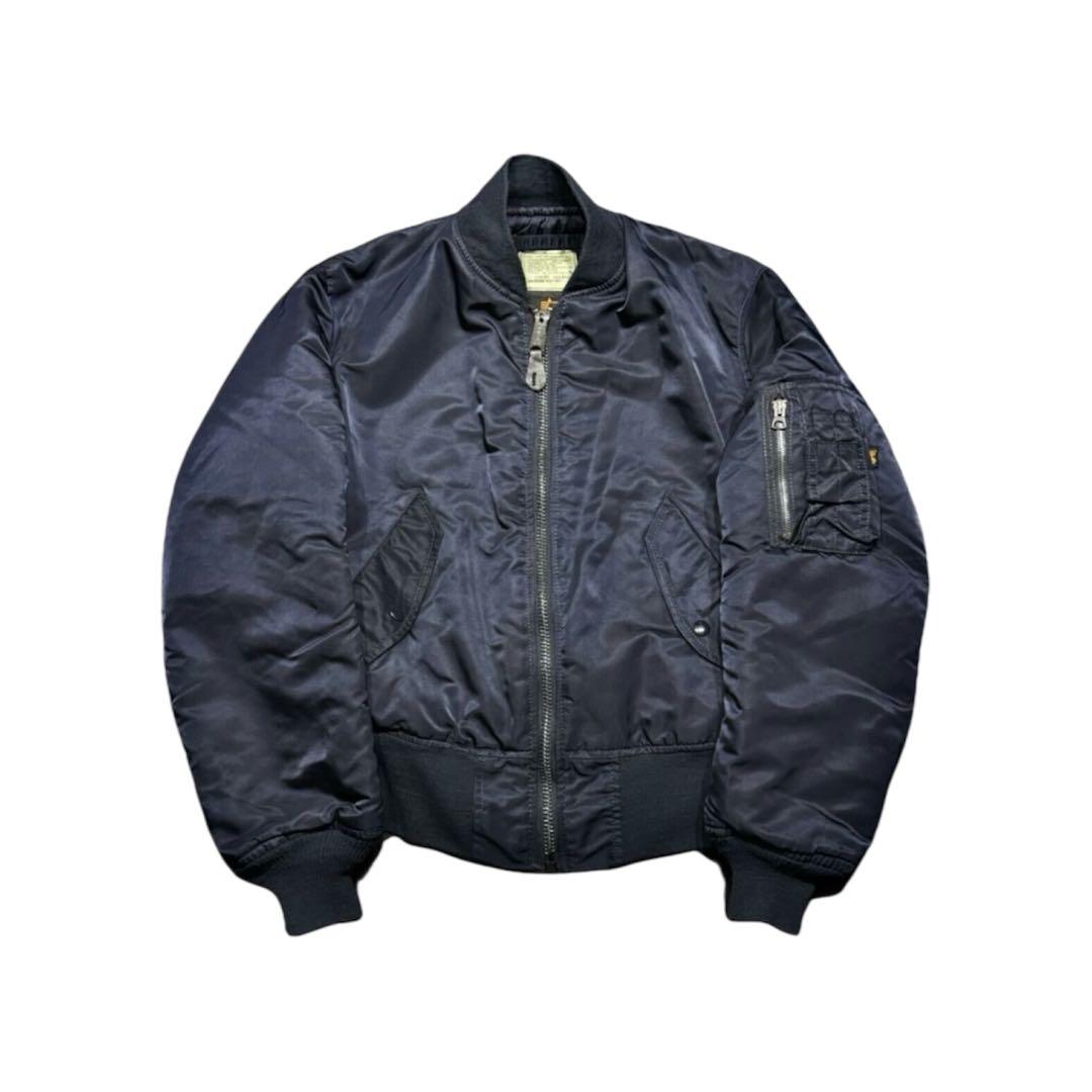 90s USA製 ALPHA INDUSTRIES MA-1 XS 米軍実物 - メルカリ