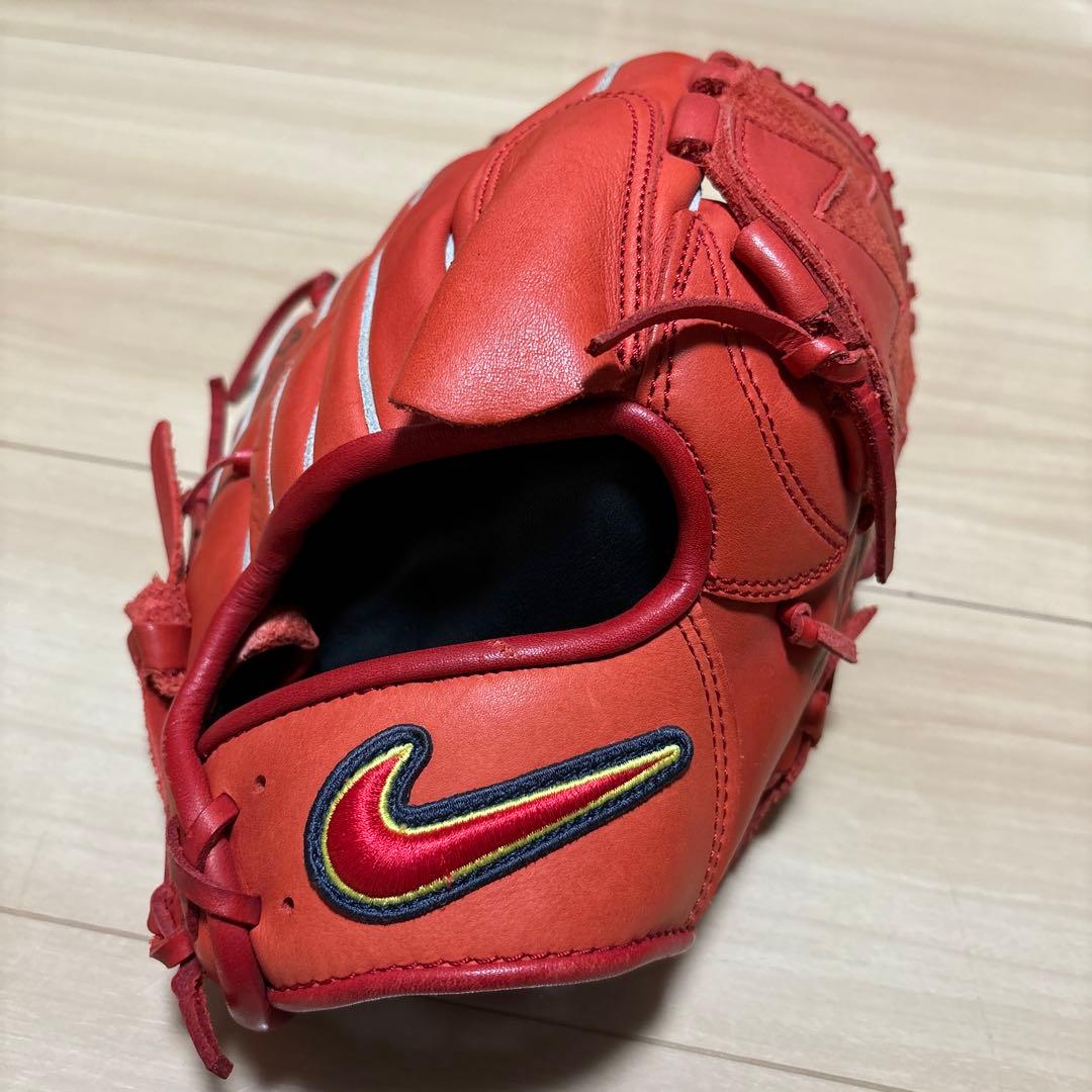 ナイキ 軟式グローブ 松坂モデル NIKE Signature Model 赤 - メルカリ