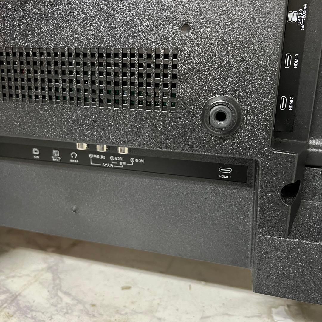 全国送料込❣️2024年購入VEZZER42型チューナーレスTVネット動画多数