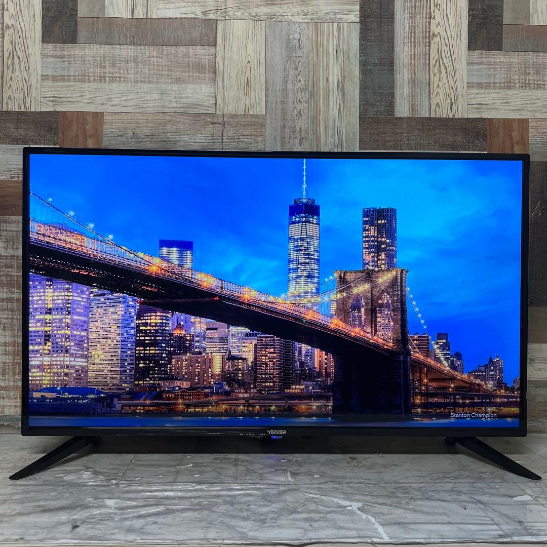 全国送料込❣️2024年購入VEZZER42型チューナーレスTVネット動画多数