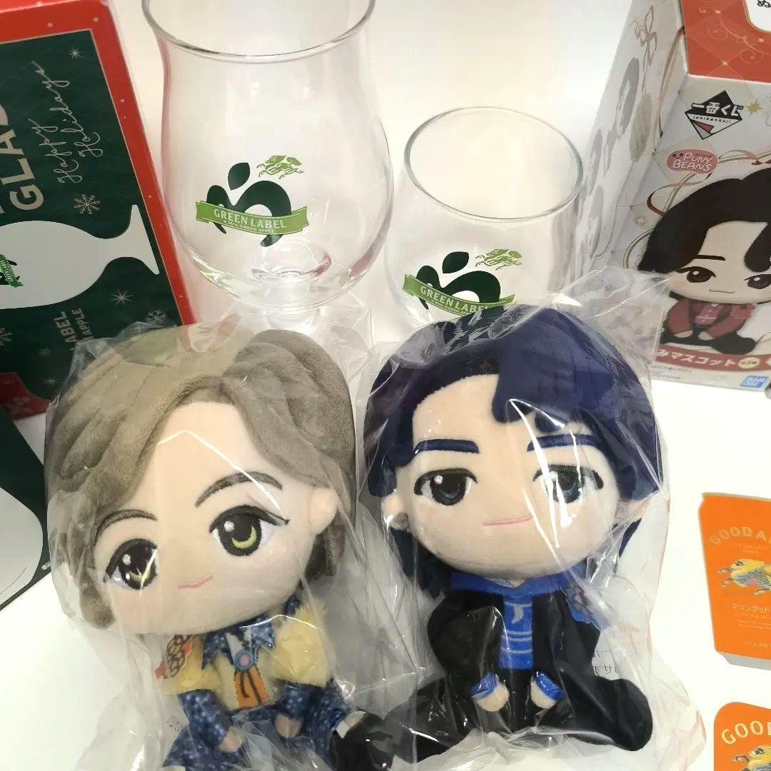 Mrs. GREEN APPLE 一番くじA賞ぬいぐるみ＆キリンコラボ品