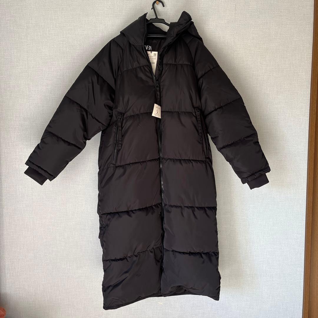 ZARAザラ ロングダウンコートxs 新品 - メルカリ