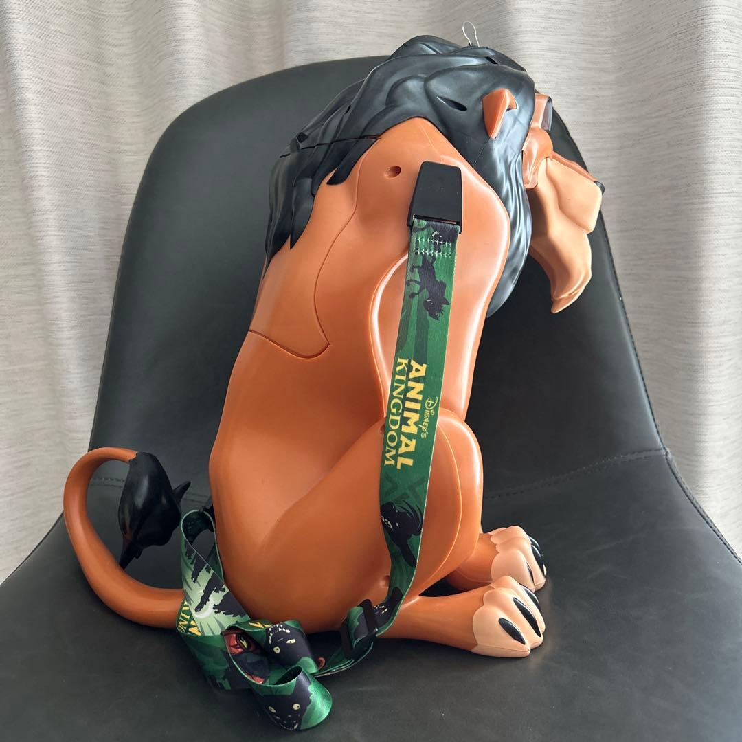 【限定品】WDW フロリダ ライオンキング スカー ポップコーンバケット