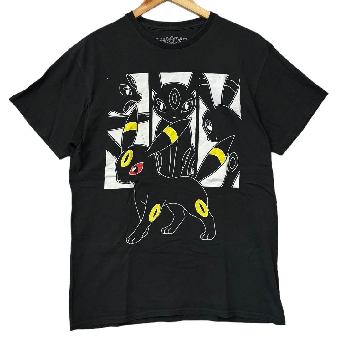 希少】ポケモン ブラッキー tシャツ ヴィンテージ アニメ キャラクター
