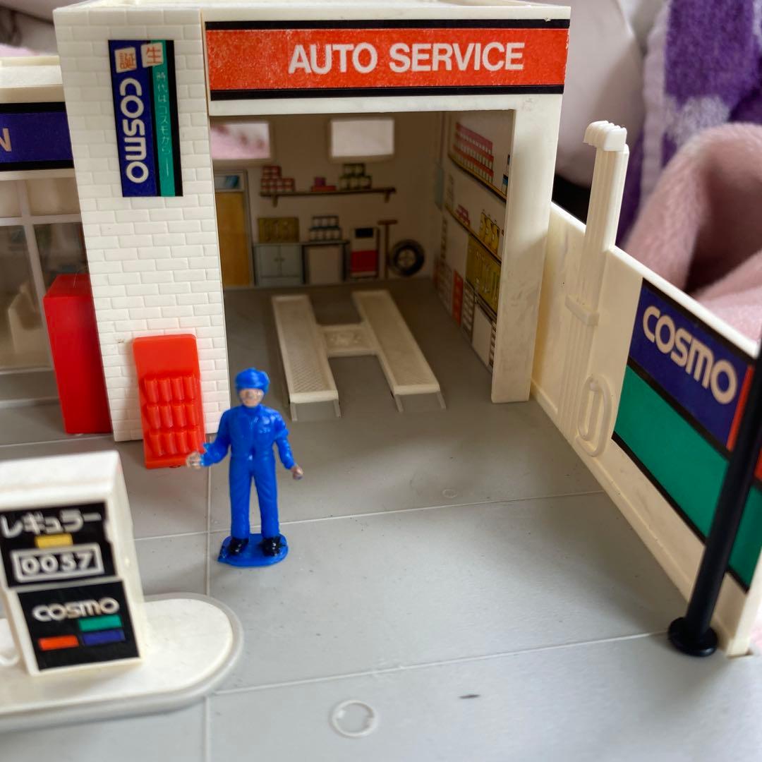 トミカラマ トミカタウン コスモ石油 日本製 最終値下げ - メルカリ