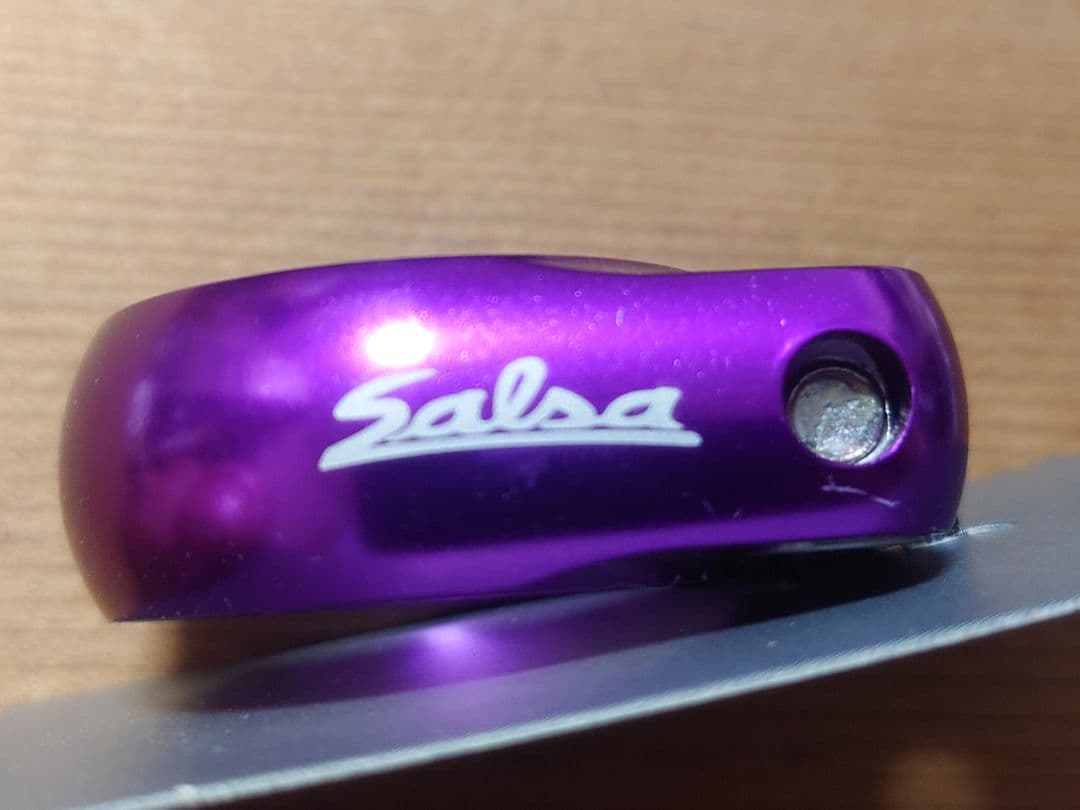 Salsa cycles サルサ LIP−LOCK 35.0Φ シートクランプ③