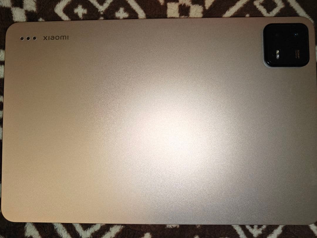 美品箱あり】Xiaomi Pad 6 シャンパーニュ