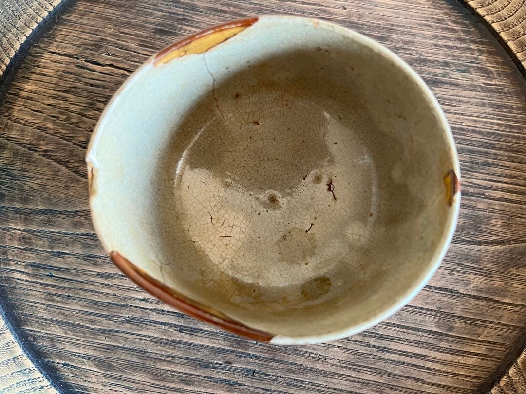古唐津 金継ぎ 茶碗 - メルカリ