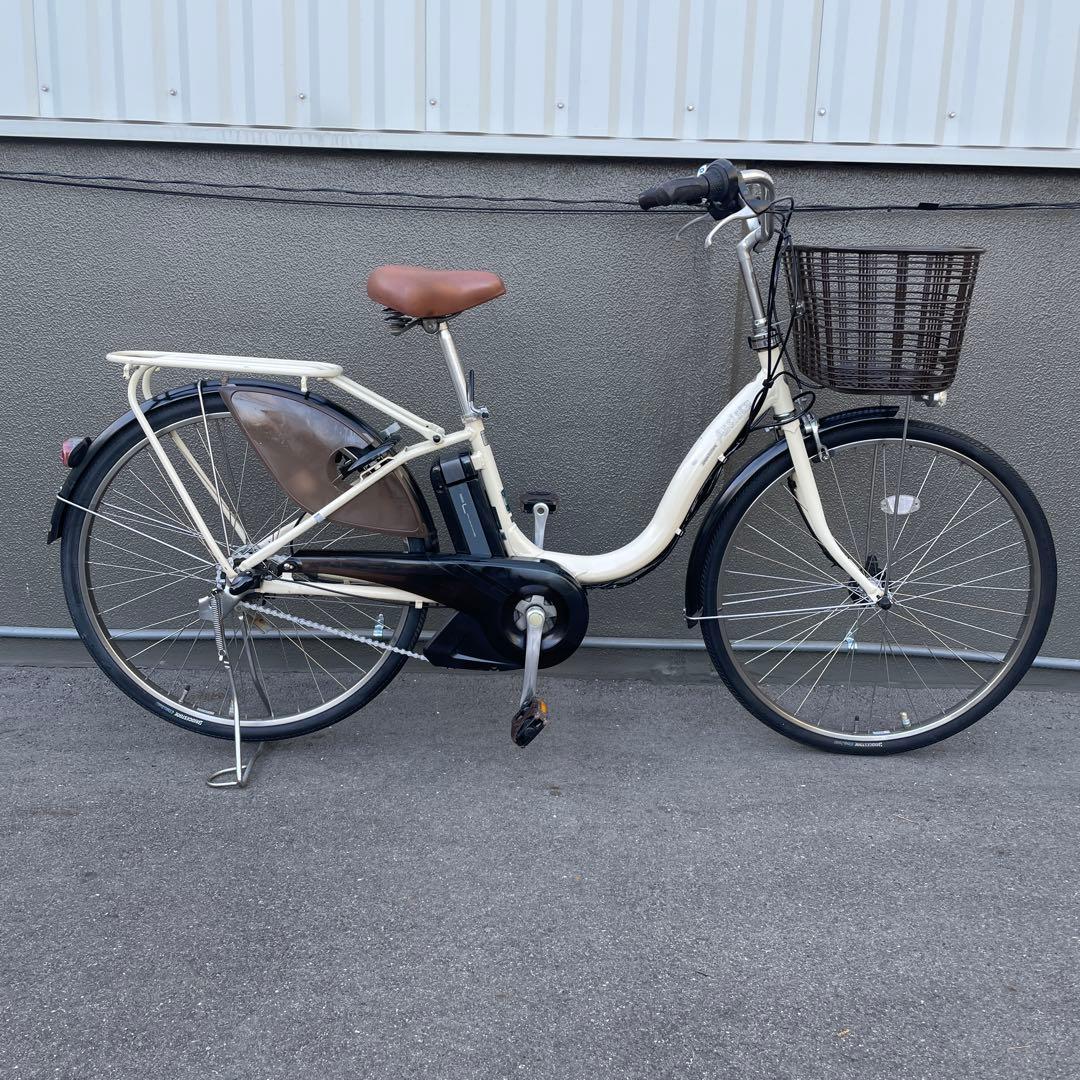 ブリヂストン電動アシスト自転車26インチ 8.9Ah