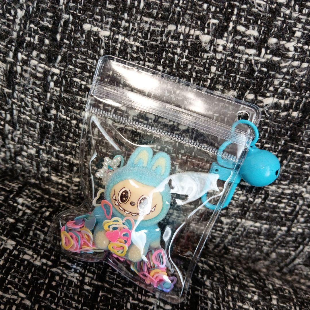 新品]ラブブ シャカシャカキーホルダー - メルカリ