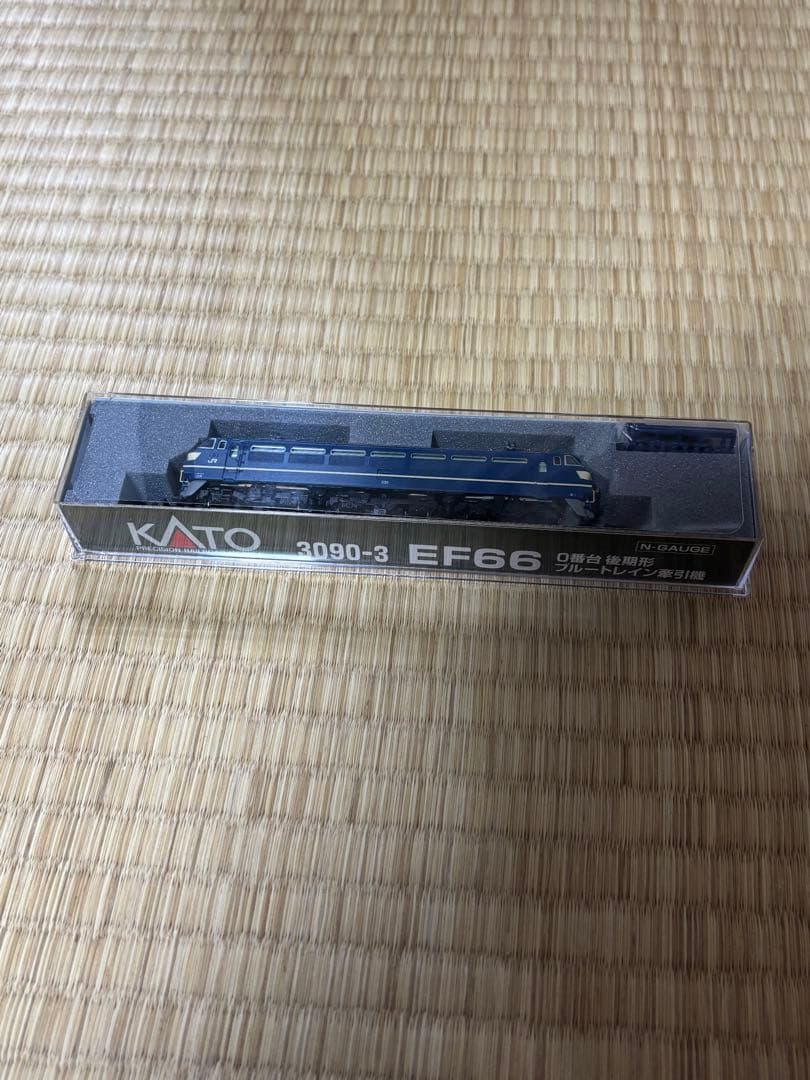 KATO EF66 3090-3 Nゲージ